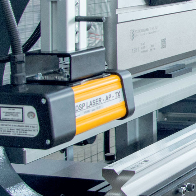 Sistema di DSP laser Pressa idraulica