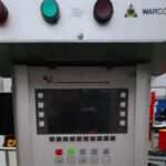 Prensa plegadora Warcom Futura 3000×100 ton