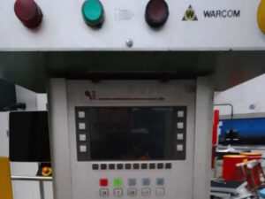 Prensa plegadora Warcom Futura 3000×100 ton