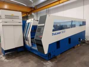 Taglio Laser Trumpf Trulaser 5030