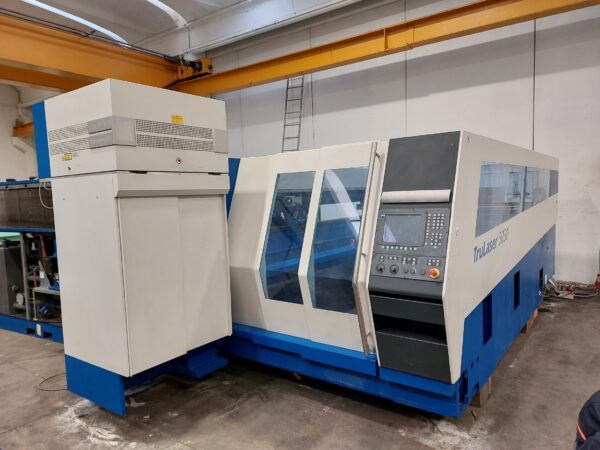 Taglio Laser Trumpf Trulaser 5030