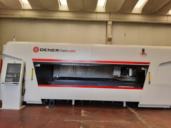 Laser Dener Fibra FL-3015-6KW