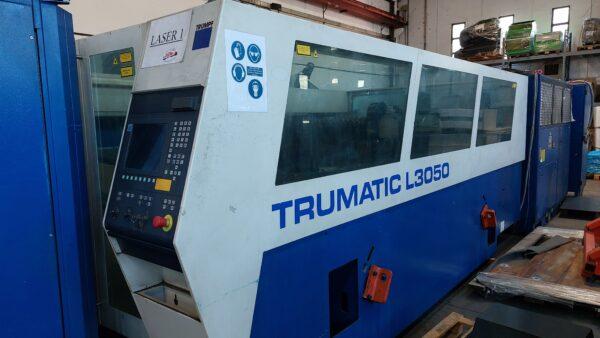 Taglio Laser Trumpf TCL 3050