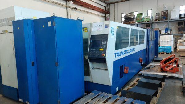 Taglio Laser Trumpf TCL 3050
