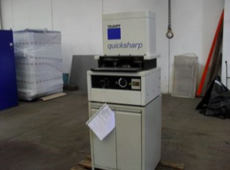 Affila punzoni Trumpf Quick Sharp