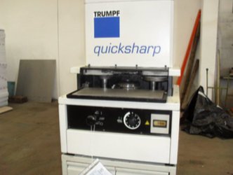 Affila punzoni Trumpf Quick Sharp