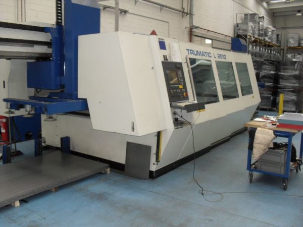 Taglio laser Trumpf TC L 2510