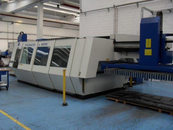 Taglio laser Trumpf TC L 2510