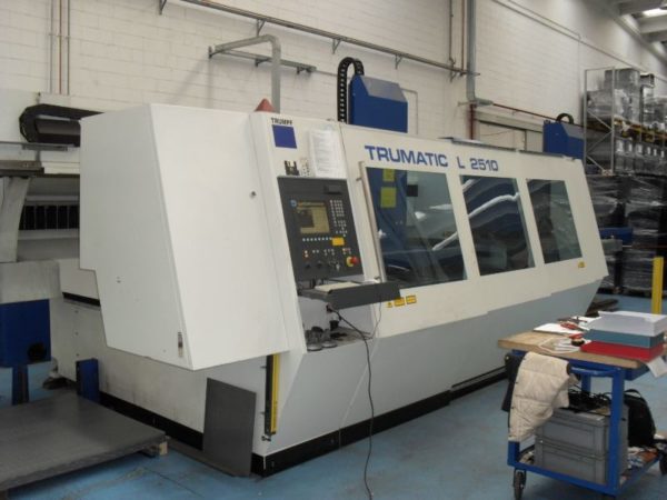 Taglio laser Trumpf TC L 2510