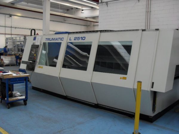 Taglio laser Trumpf TC L 2510