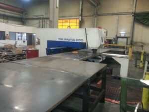 Perceuse cnc Trumpf TC 200 rotation 1250×2000
