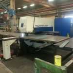 Perceuse cnc Trumpf TC 200 rotation 1250×2000