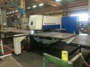 Perceuse cnc Trumpf TC 200 rotation 1250×2000