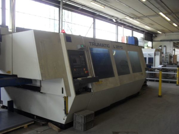 Taglio laser Trumpf TC L 2510