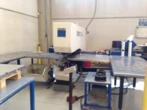 Punzonatrice Trumpf TC 120 R