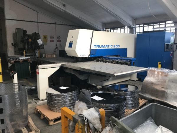 Punzonatrice CNC Trumpf TC 200 R