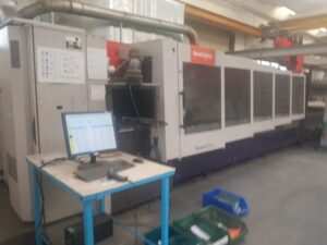 Découpe Laser Bystronic Byspeed 3015