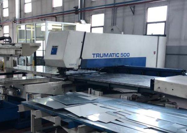 Punzonatrice CNC Trumpf TC 500 R