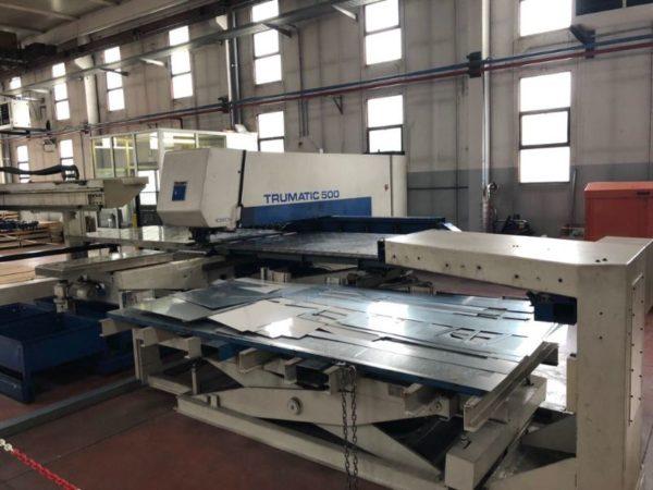 Punzonatrice CNC Trumpf TC 500 R