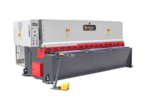 Hydraulic shear mod. BS lengths from 3000 mm to 6000 mm