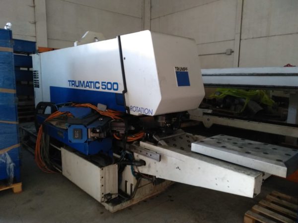 Punzonatrice Trump TC 500 R