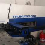 Poinçonneuse Trumpf TC 500 R – 1250×2500 mm