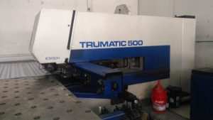 Poinçonneuse Trumpf TC 500 R – 1250×2500 mm
