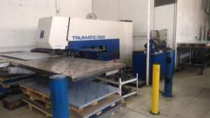 Poinçonneuse Trumpf TC 500 R – 1250×2500 mm