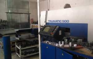 Perceuse Trumpf TC 500 R – 1250×2500 mm