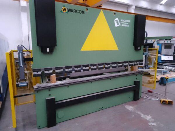 Pressa piegatrice Warcom Futura 3000×100 ton