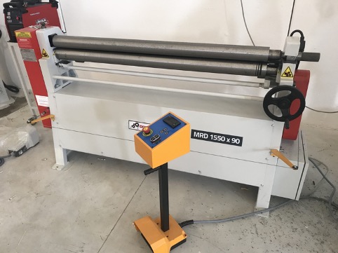 Calandra nuova MRD 1550×90 ton