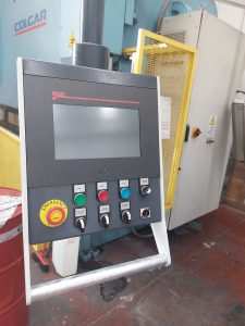 Cesoia Idraulica mod. AS 3010 – 3040×10 مم