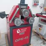 Cintreuse de profilés Ostas modèle OPK 45 – Neuve –