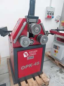 Cintreuse de profilés Ostas modèle OPK 45 – Neuve –