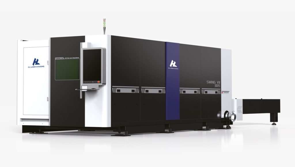 Macchina a Taglio Laser HL Laser Systems modello SwingVII 3015