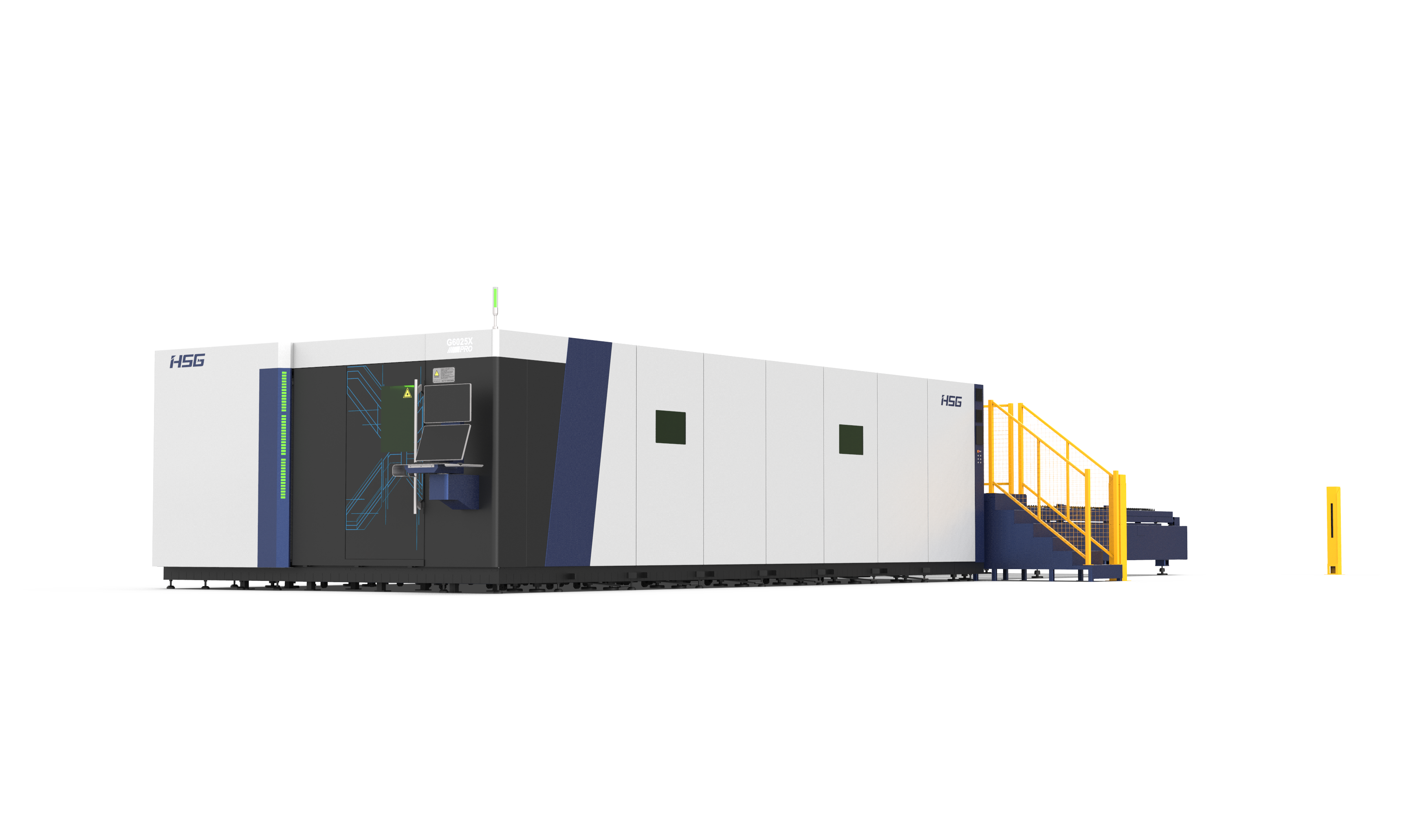 Macchina a Taglio Laser HSG 6025X PRO