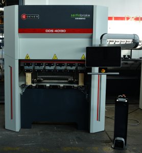 Piegatrice Elettrica Mod.DDS da 20 Ton a 40 Ton