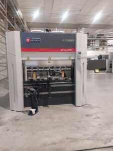 Pressa Piegatrice Elettrica Dener DD -M 4015 – 1550×40 ton