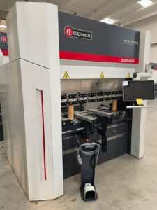 Pressa Piegatrice Elettrica Dener DD -M 4015 – 1550×40 ton