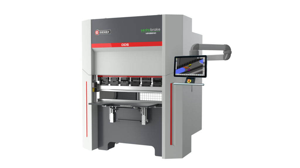 Pressa Piegatrice elettrica Dener DD-S 1300×40 ton