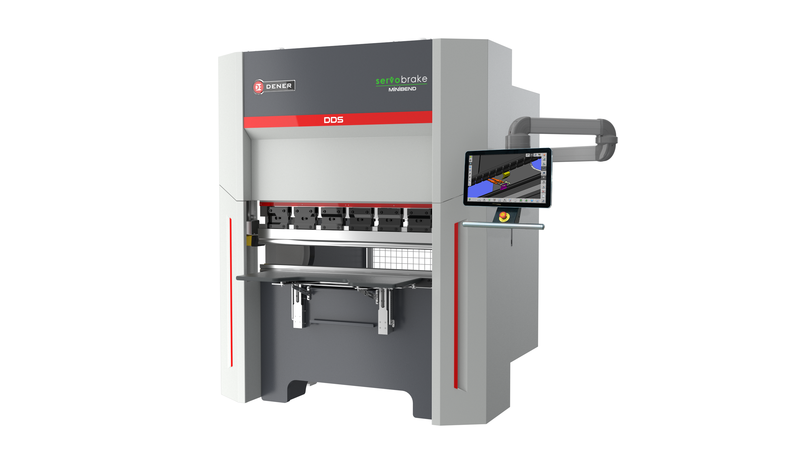 Pressa Piegatrice elettrica Dener DD-S 1300×40 ton
