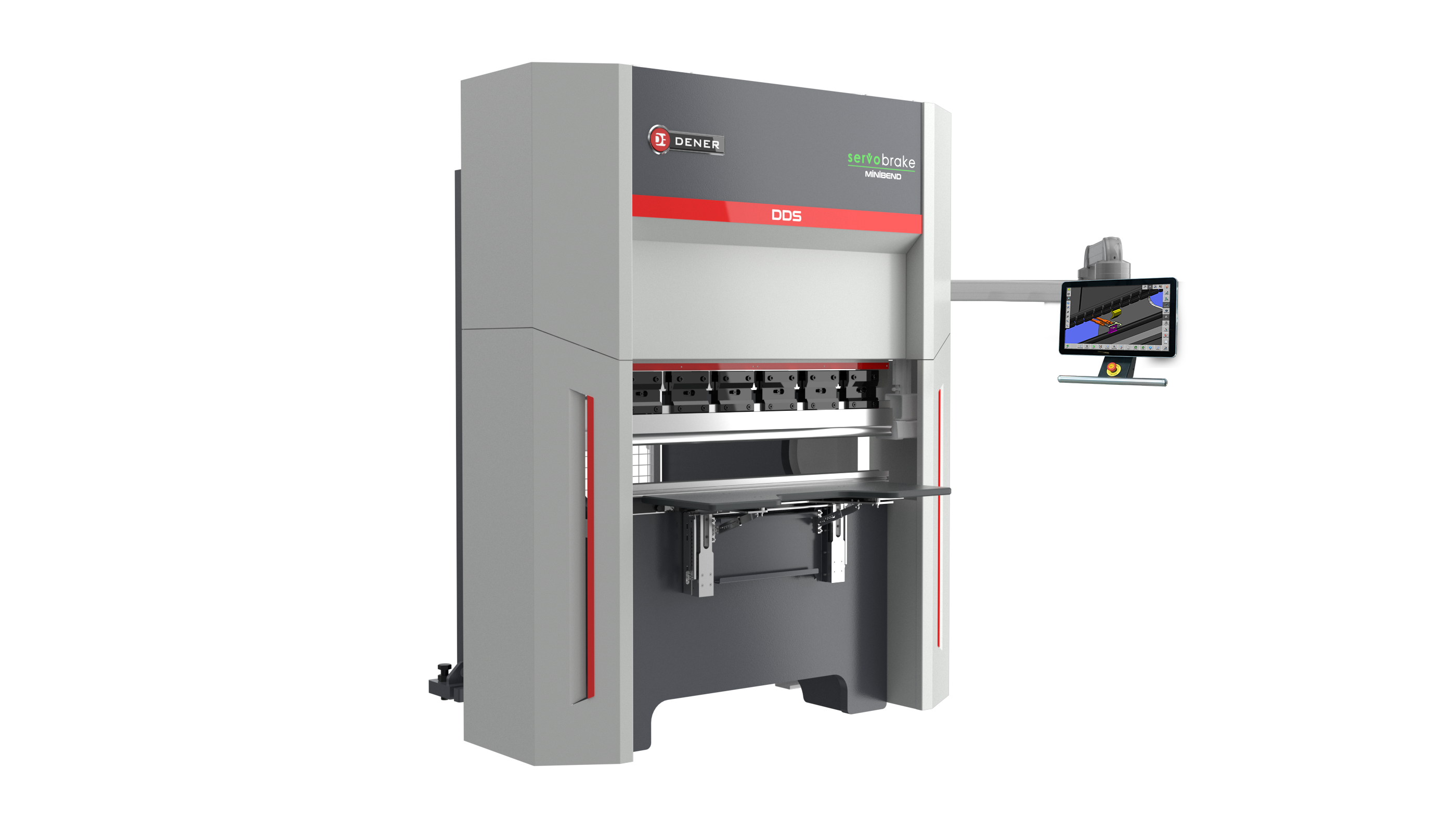 Pressa Piegatrice elettrica Dener DDS 2090 – 900×20 Ton