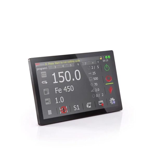 Pressa piegatrice idraulica mod. Smart XL CNC ESA 840 fino a nr. 4 assi controllati