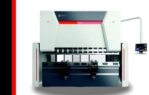 Pressa piegatrice idraulica mod. XL CNC ESA 875 حتى رقم 8 محاور متحكم بها