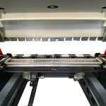 Pressa piegatrice idraulica mod. XL CNC ESA 875 حتى رقم 8 محاور متحكم بها