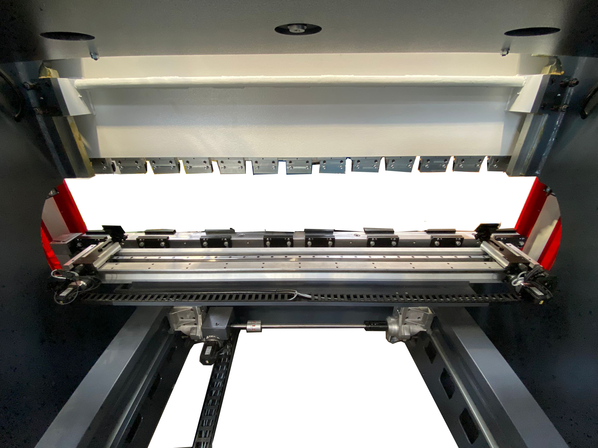 Pressa piegatrice idraulica mod. XL CNC ESA 875 fino a nr. 8 assi controllati