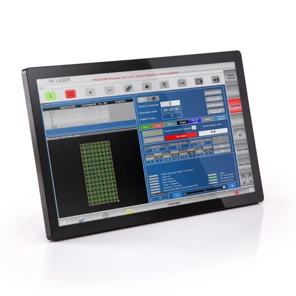 Pressa piegatrice idraulica mod. XL CNC ESA 875 fino a nr. 8 assi controllati