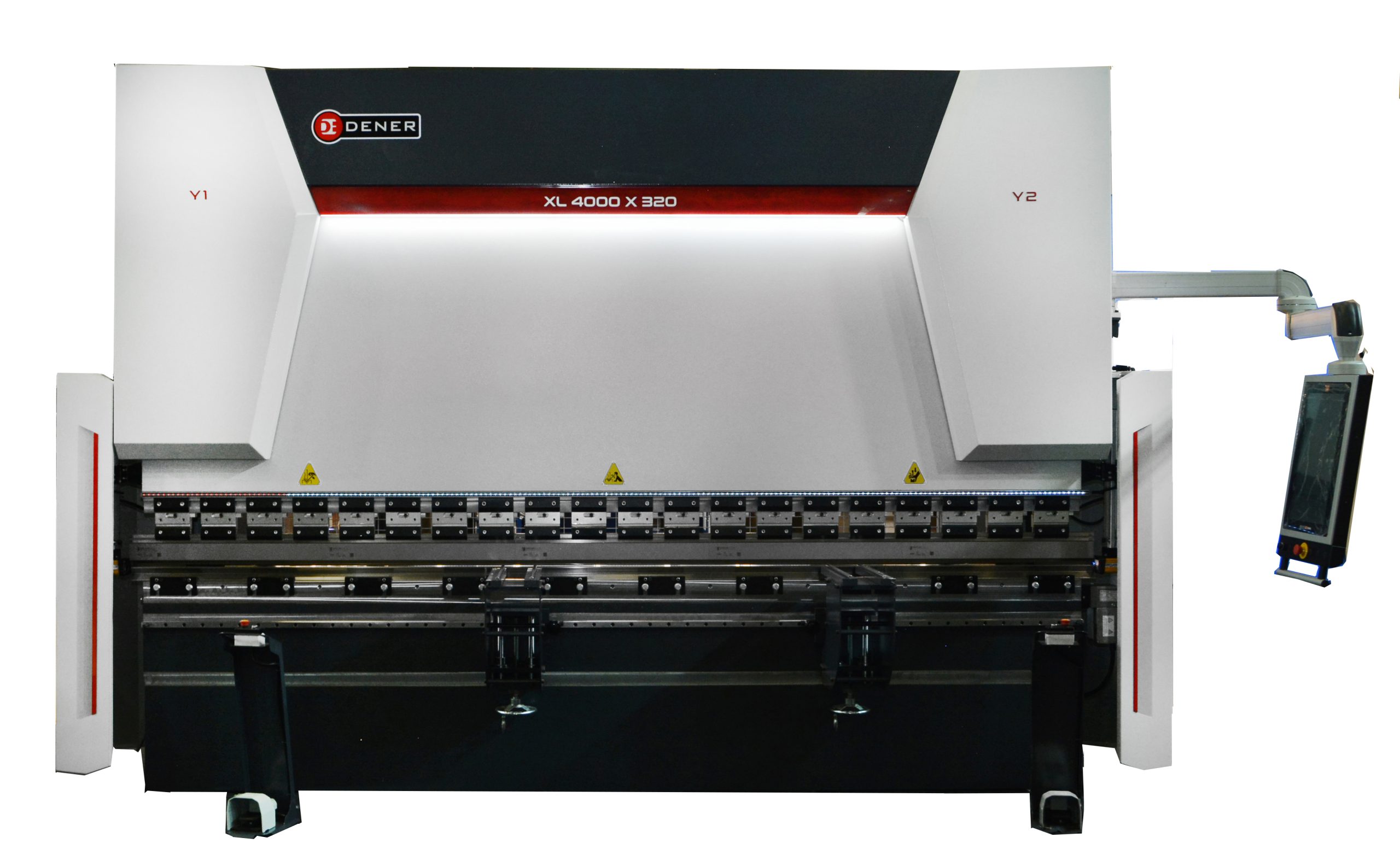 Pressa piegatrice idraulica mod. XL CNC DELEM DA 66T/DA 69T fino a nr. 8 assi controllati