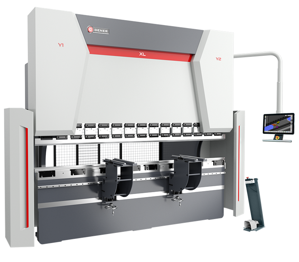 Pressa piegatrice idraulica mod. Smart XL CNC ESA 840 fino a nr. 4 assi controllati