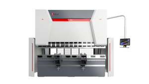 Pressa piegatrice idraulica mod. XL CNC ESA 875 fino a nr. 8 محاور متحكم بها